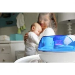 Crane 0.2 Gal. Personal Ultrasonic Cool Mist Humidifier for Small Rooms up to 160 sq. ft. -Air Quality Shop blues crane humidifiers ee 5951 1f 1000