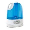 Crane 1 Gal. Ultrasonic Cool Mist Humidifier for Medium to Large Rooms up to 500 sq. ft. -Air Quality Shop blues crane humidifiers ee 5956 64 1000
