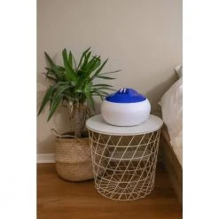 Crane 1 Gal. Steam Vaporizer Humidifier with Bacteria Free Mist for Small to Medium Rooms up to 250 sq. ft. -Air Quality Shop blues crane humidifiers ee 8619 b 4f 1000