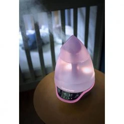 BABYMOOV Hygro Plus Cool Mist Humidifier with Night Light and Essential Oil Diffuser -Air Quality Shop blues humidifiers a047014 31 1000