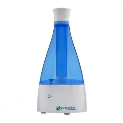 Pure Guardian 0.21 Gal. 10-Hour Ultrasonic Cool Mist Table Top Humidifier -Air Quality Shop blues humidifiers h920bl c3 1000