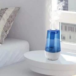 Pure Guardian 1 gal. Ultrasonic Cool Mist Humidifier -Air Quality Shop blues humidifiers h965ar 4f 1000