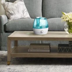 Optimus 1.4 Gal. Cool Mist Ultrasonic Humidifier -Air Quality Shop blues optimus humidifiers 98579725m 31 1000