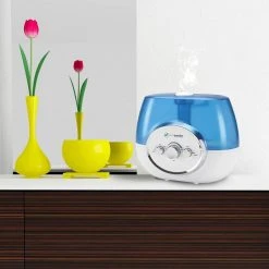 Pure Guardian 1.5 Gal. 100-Hour Warm and Cool Mist Ultrasonic Humidifier -Air Quality Shop blues pure guardian humidifiers h1510 31 1000