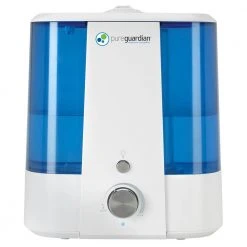 PureGuardian 1.5 Gal. Top Fill Ultrasonic Cool Mist Humidifier with Aroma Tray