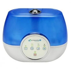 PureGuardian 2-Gal. 120-Hour Ultrasonic Warm and Cool Mist Humidifier with Aromatherapy -Air Quality Shop blues pureguardian humidifiers h4810ar 1f 1000
