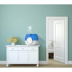 PureGuardian 2-Gal. 120-Hour Ultrasonic Warm and Cool Mist Humidifier with Aromatherapy -Air Quality Shop blues pureguardian humidifiers h4810ar 31 1000