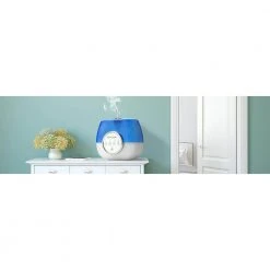 PureGuardian 2-Gal. 120-Hour Ultrasonic Warm and Cool Mist Humidifier with Aromatherapy -Air Quality Shop blues pureguardian humidifiers h4810ar 76 1000