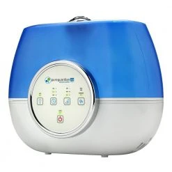 PureGuardian 2-Gal. 120-Hour Ultrasonic Warm and Cool Mist Humidifier with Aromatherapy -Air Quality Shop blues pureguardian humidifiers h4810ar c3 1000
