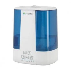 PureGuardian 2 Gal. Top Fill Ultrasonic Warm and Cool Mist Humidifier with Aroma Tray -Air Quality Shop blues pureguardian humidifiers h5225wca 40 1000