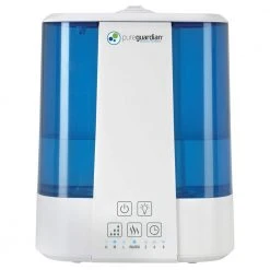 PureGuardian 2 Gal. Top Fill Ultrasonic Warm and Cool Mist Humidifier with Aroma Tray
