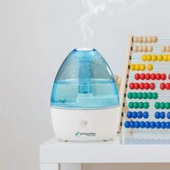 PureGuardian H910BL 14-Hour Nursery Ultrasonic Cool Mist Humidifier 14 PureGuardian H910BL 14-Hour Nursery Ultrasonic Cool Mist Humidifier -Air Quality Shop blues pureguardian humidifiers h910bl fa 1000