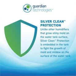 PureGuardian 1 Gal. 70-Hour Ultrasonic Cool Mist Humidifier with Aromatherapy 16 PureGuardian 1 Gal. 70-Hour Ultrasonic Cool Mist Humidifier with Aromatherapy -Air Quality Shop blues pureguardian humidifiers h975ar 44 1000