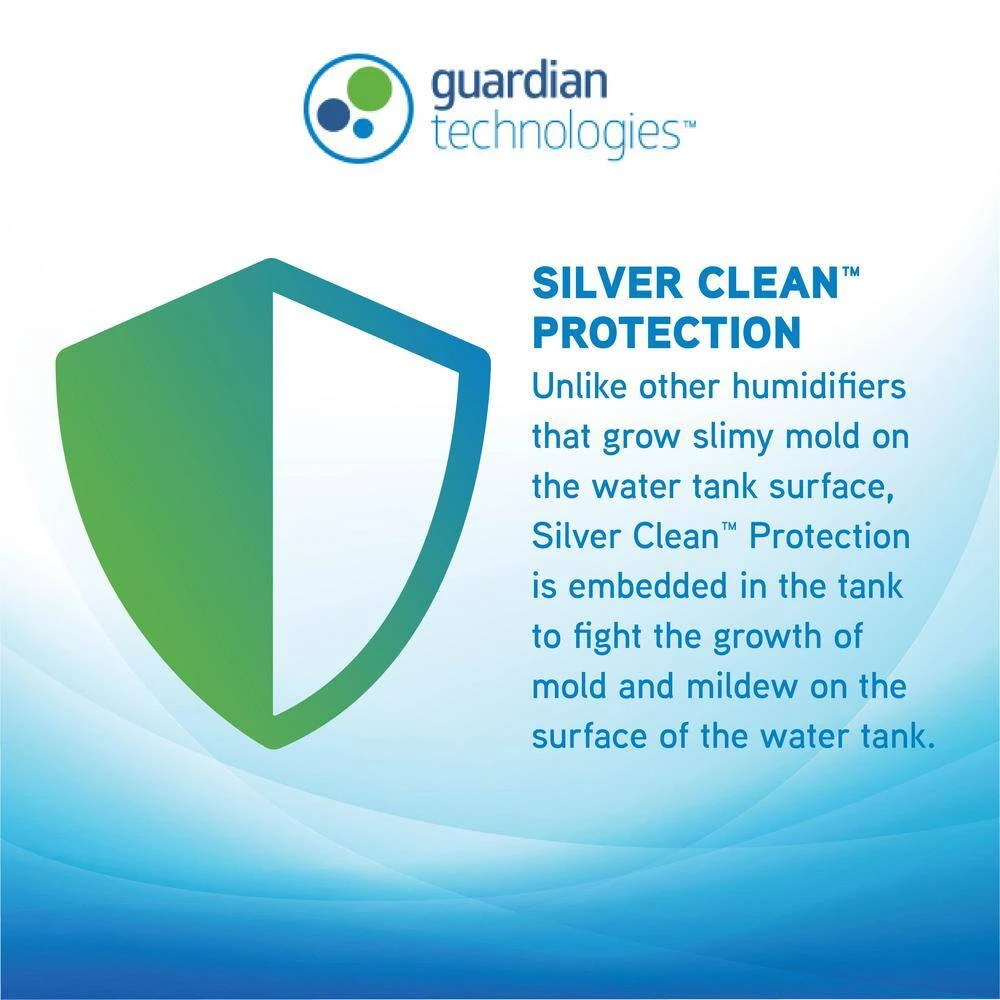 PureGuardian 1 Gal. 70-Hour Ultrasonic Cool Mist Humidifier with Aromatherapy 8 PureGuardian 1 Gal. 70-Hour Ultrasonic Cool Mist Humidifier with Aromatherapy - Image 6