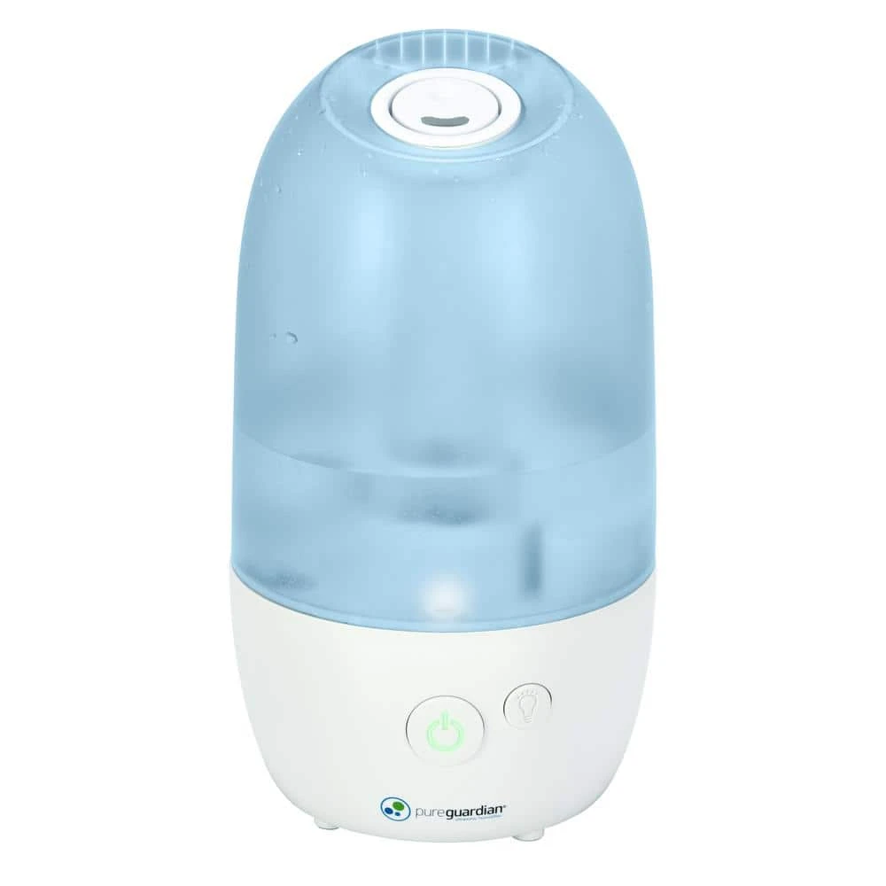 PureGuardian 1 Gal. 70-Hour Ultrasonic Cool Mist Humidifier with Aromatherapy 3 PureGuardian 1 Gal. 70-Hour Ultrasonic Cool Mist Humidifier with Aromatherapy