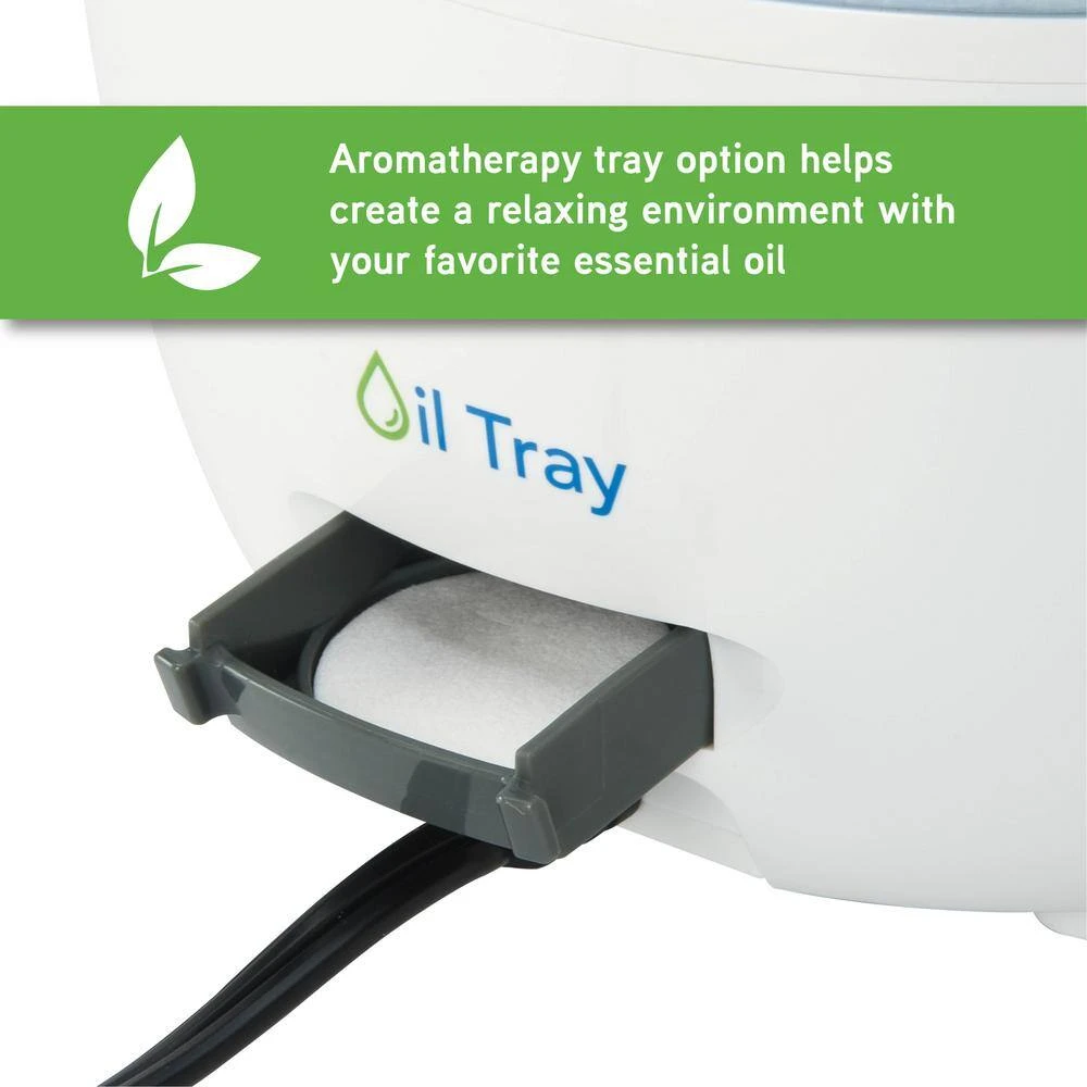 PureGuardian 1 Gal. 70-Hour Ultrasonic Cool Mist Humidifier with Aromatherapy 4 PureGuardian 1 Gal. 70-Hour Ultrasonic Cool Mist Humidifier with Aromatherapy - Image 2