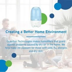 PureGuardian 1 Gal. 70-Hour Ultrasonic Cool Mist Humidifier with Aromatherapy 13 PureGuardian 1 Gal. 70-Hour Ultrasonic Cool Mist Humidifier with Aromatherapy -Air Quality Shop blues pureguardian humidifiers h975ar c3 1000