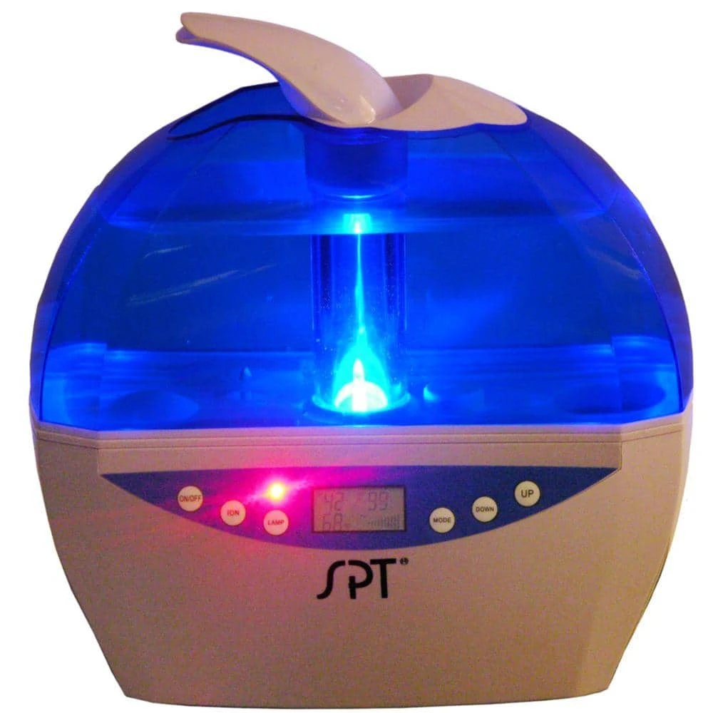 SPT Ultrasonic Humidifier - Blue with Sensor + LCD 3 SPT Ultrasonic Humidifier - Blue with Sensor + LCD