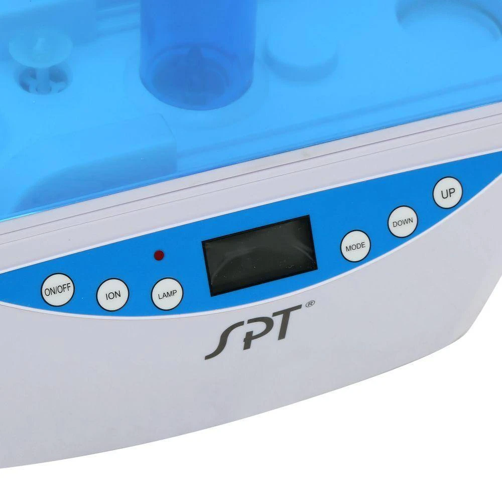 SPT Ultrasonic Humidifier - Blue with Sensor + LCD 8 SPT Ultrasonic Humidifier - Blue with Sensor + LCD - Image 6