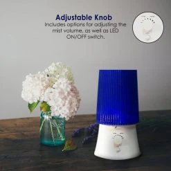 X Brand Blue World Humidifier -Air Quality Shop blues x brand humidifiers hz119bl 1f 1000