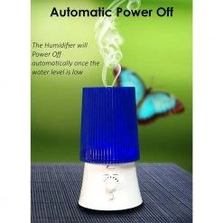 X Brand Blue World Humidifier -Air Quality Shop blues x brand humidifiers hz119bl 4f 1000