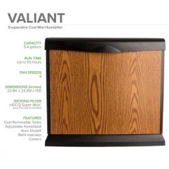 AIRCARE 5 Gal. Evaporative Humidifier for 4,000 sq. ft. 27 AIRCARE 5 Gal. Evaporative Humidifier for 4,000 sq. ft. -Air Quality Shop brown aircare humidifiers ea1407 fa 1000