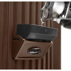 AIRCARE Whole House 3.5 Gal. Pedestal Evaporative Humidifier for 2400 sq. ft. -Air Quality Shop brown aircare humidifiers ep9 500 44 1000