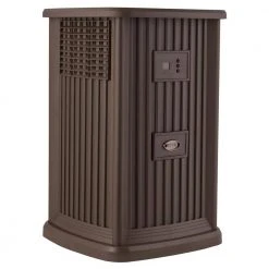 AIRCARE Whole House 3.5 Gal. Pedestal Evaporative Humidifier for 2400 sq. ft. -Air Quality Shop brown aircare humidifiers ep9 500 4f 1000