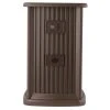AIRCARE Whole House 3.5 Gal. Pedestal Evaporative Humidifier for 2400 sq. ft. -Air Quality Shop brown aircare humidifiers ep9 500 64 1000