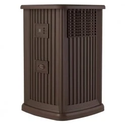 AIRCARE Whole House 3.5 Gal. Pedestal Evaporative Humidifier for 2400 sq. ft. -Air Quality Shop brown aircare humidifiers ep9 500 c3 1000