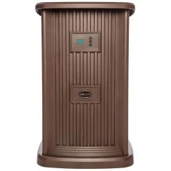 AIRCARE Whole House 3.5 Gal. Pedestal Evaporative Humidifier for 2400 sq. ft. -Air Quality Shop brown aircare humidifiers ep9 500 fa 1000