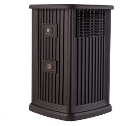 AIRCARE Designer Series 3.5 Gal. Evaporative Humidifier for 2,400 sq. ft. -Air Quality Shop brown aircare humidifiers ep9800 4f 1000