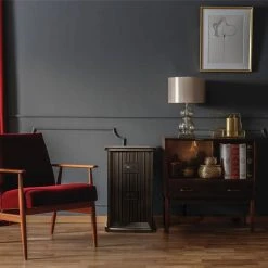 AIRCARE Designer Series 3.5 Gal. Evaporative Humidifier for 2,400 sq. ft. -Air Quality Shop brown aircare humidifiers ep9800 d4 1000