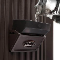 AIRCARE Designer Series 3.5 Gal. Evaporative Humidifier for 2,400 sq. ft. -Air Quality Shop brown aircare humidifiers ep9800 fa 1000