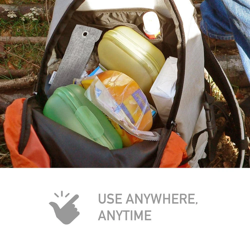 PureGuardian Air Purifying Bamboo Charcoal Bag, 2.6 oz (2-Pack) 5 PureGuardian Air Purifying Bamboo Charcoal Bag, 2.6 oz (2-Pack) - Image 3