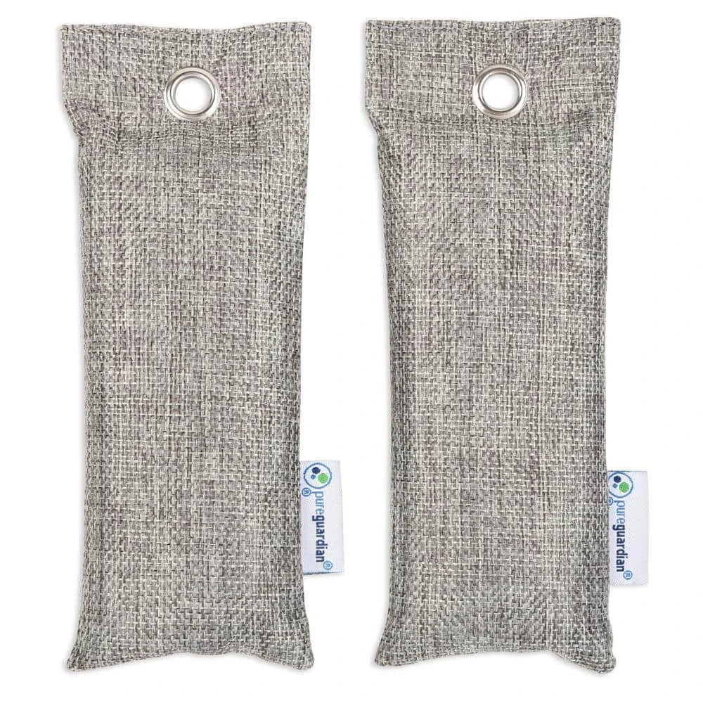 PureGuardian Air Purifying Bamboo Charcoal Bag, 2.6 oz (2-Pack) 3 PureGuardian Air Purifying Bamboo Charcoal Bag, 2.6 oz (2-Pack)