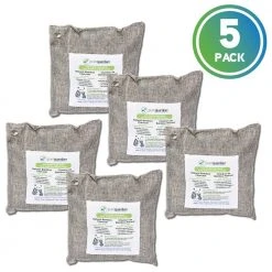 PureGuardian Air Purifying Bamboo Charcoal Bag, 17.6 oz (5-Pack)