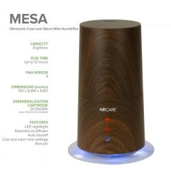 AIRCARE 750 sq. ft. MESA 0.8 Gal. Ultrasonic Humidifier -Air Quality Shop browns tans aircare humidifiers mu320dwal 44 1000