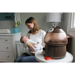 Crane 1 Gal. Adorable Ultrasonic Cool Mist Humidifier for Medium to Large Rooms up to 500 sq. ft. - Owl 16 Crane 1 Gal. Adorable Ultrasonic Cool Mist Humidifier for Medium to Large Rooms up to 500 sq. ft. - Owl -Air Quality Shop browns tans crane humidifiers ee 8189 1d 1000