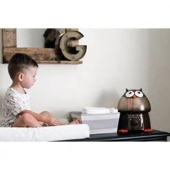 Crane 1 Gal. Adorable Ultrasonic Cool Mist Humidifier for Medium to Large Rooms up to 500 sq. ft. - Owl 20 Crane 1 Gal. Adorable Ultrasonic Cool Mist Humidifier for Medium to Large Rooms up to 500 sq. ft. - Owl -Air Quality Shop browns tans crane humidifiers ee 8189 4f 1000