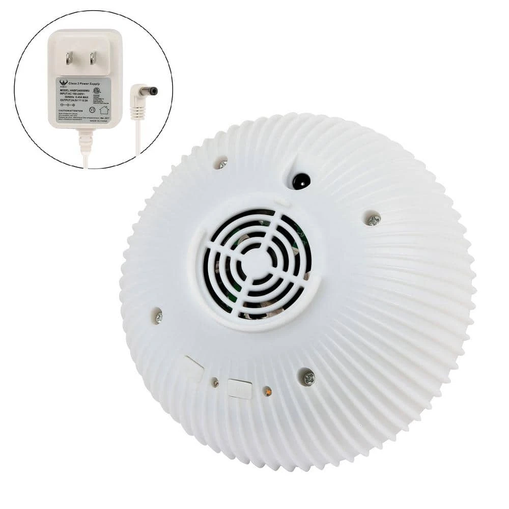 Tatahance 330ml White Aroma Diffuser Cool Mist Humidifier with 7 Color LED Lights 10 Tatahance 330ml White Aroma Diffuser Cool Mist Humidifier with 7 Color LED Lights - Image 8