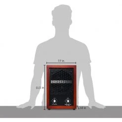 Ivation Air Purifier and Ozone Generator, Ionizer and Deodorizer, Odor Removal for Upto 3,700 sq.ft. with HEPA Filters 14 Ivation Air Purifier and Ozone Generator, Ionizer and Deodorizer, Odor Removal for Upto 3,700 sq.ft. with HEPA Filters -Air Quality Shop browns tans ivation air purifiers ivaozap04 1f 1000