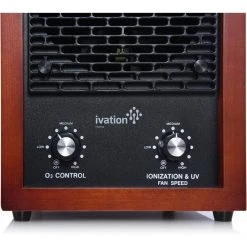 Ivation Air Purifier and Ozone Generator, Ionizer and Deodorizer, Odor Removal for Upto 3,700 sq.ft. with HEPA Filters 17 Ivation Air Purifier and Ozone Generator, Ionizer and Deodorizer, Odor Removal for Upto 3,700 sq.ft. with HEPA Filters -Air Quality Shop browns tans ivation air purifiers ivaozap04 76 1000