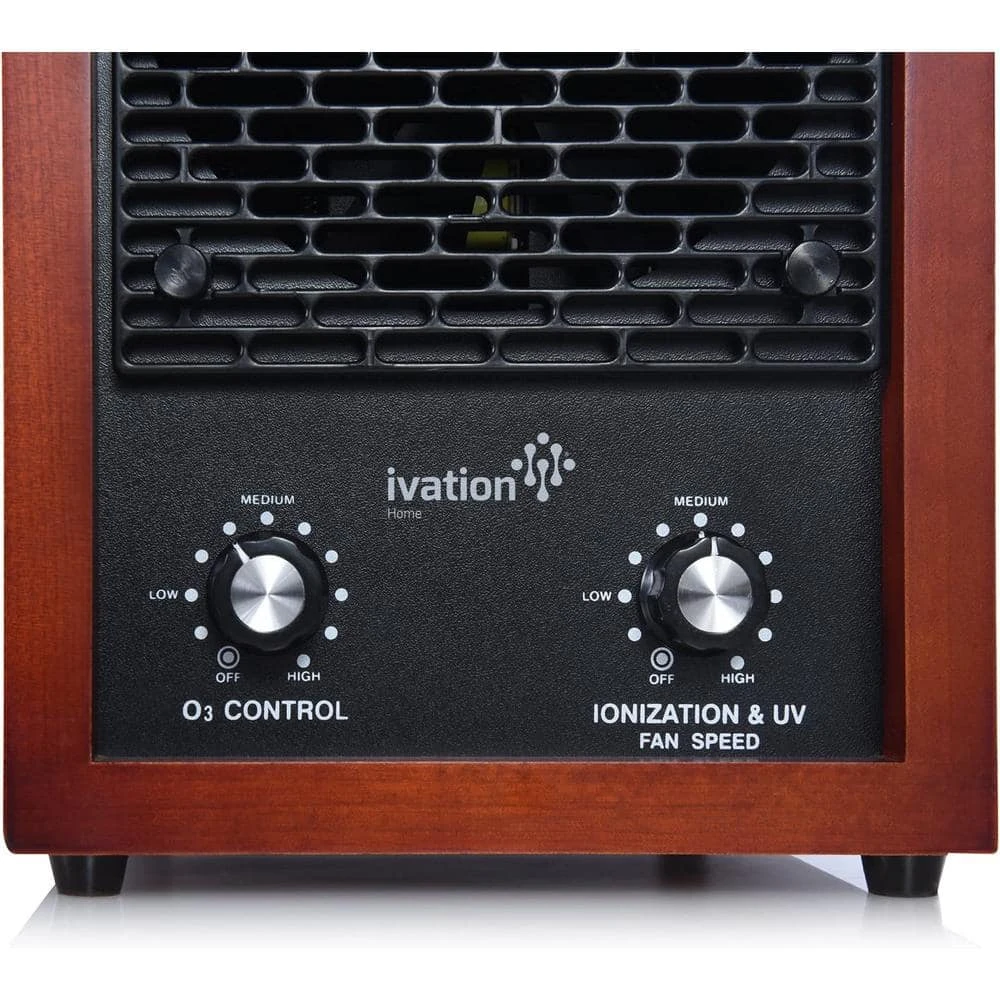 Ivation Air Purifier and Ozone Generator, Ionizer and Deodorizer, Odor Removal for Upto 3,700 sq.ft. with HEPA Filters 10 Ivation Air Purifier and Ozone Generator, Ionizer and Deodorizer, Odor Removal for Upto 3,700 sq.ft. with HEPA Filters - Image 8