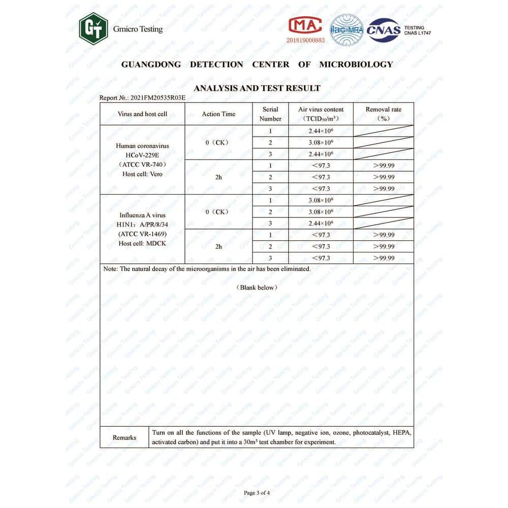 New Comfort Cherry 03/1000 Ozone Generator and Ion Air Purifier 7 New Comfort Cherry 03/1000 Ozone Generator and Ion Air Purifier - Image 5