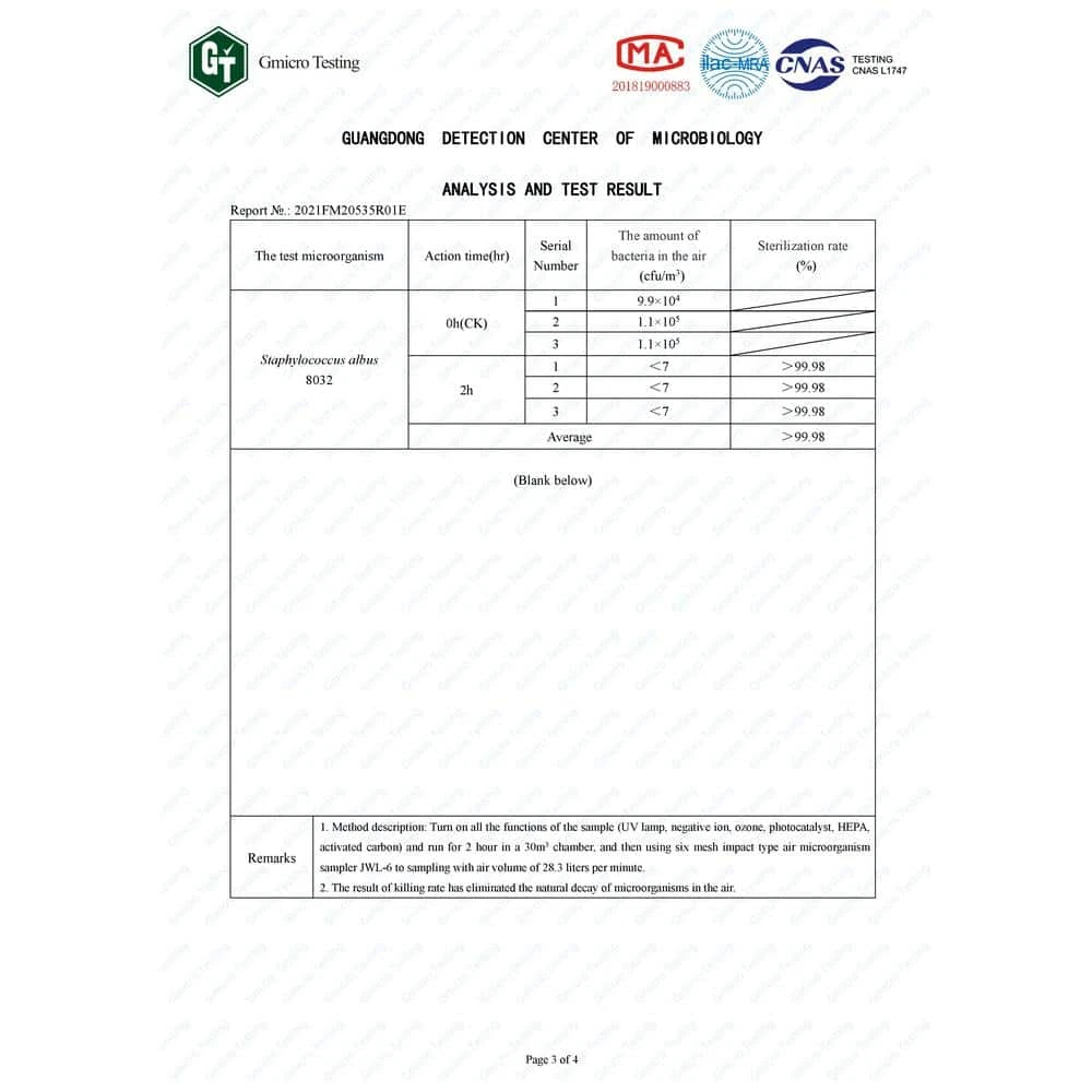 New Comfort Cherry 03/1000 Ozone Generator and Ion Air Purifier 8 New Comfort Cherry 03/1000 Ozone Generator and Ion Air Purifier - Image 6