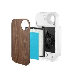 OVAL AIR 3-Stage 5-in-1 Air Purifier for Rooms Upto 600 sq. ft. Reduces Allergies, Asthma, Pets, Odor, Smoke, Dark Wood 19 OVAL AIR 3-Stage 5-in-1 Air Purifier for Rooms Upto 600 sq. ft. Reduces Allergies, Asthma, Pets, Odor, Smoke, Dark Wood -Air Quality Shop browns tans oval air air purifiers air1000d a0 1000