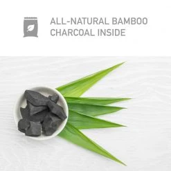 PureGuardian Air Purifying Bamboo Charcoal Bag, 2.6 oz (8-Pack) -Air Quality Shop browns tans pureguardian air purifier accessories cb0758pk 1f 1000