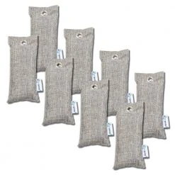 PureGuardian Air Purifying Bamboo Charcoal Bag, 2.6 oz (8-Pack)