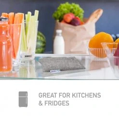 PureGuardian Air Purifying Bamboo Charcoal Bag, 3.5 oz (4-Pack) -Air Quality Shop browns tans pureguardian air purifier accessories cb1004pk 44 1000